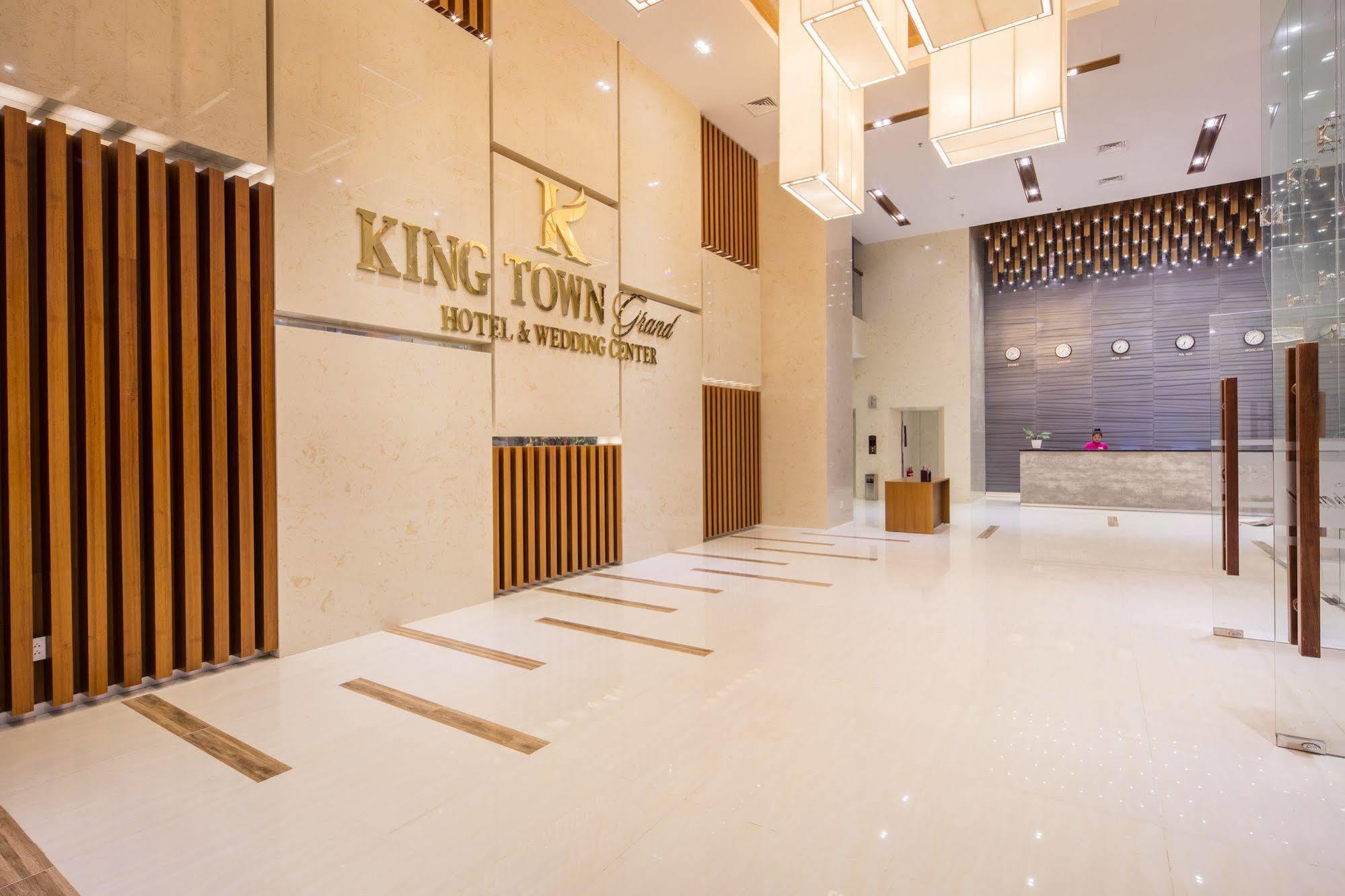 King Town Grand Hotel & Wedding Center Nha Trang Exterior foto