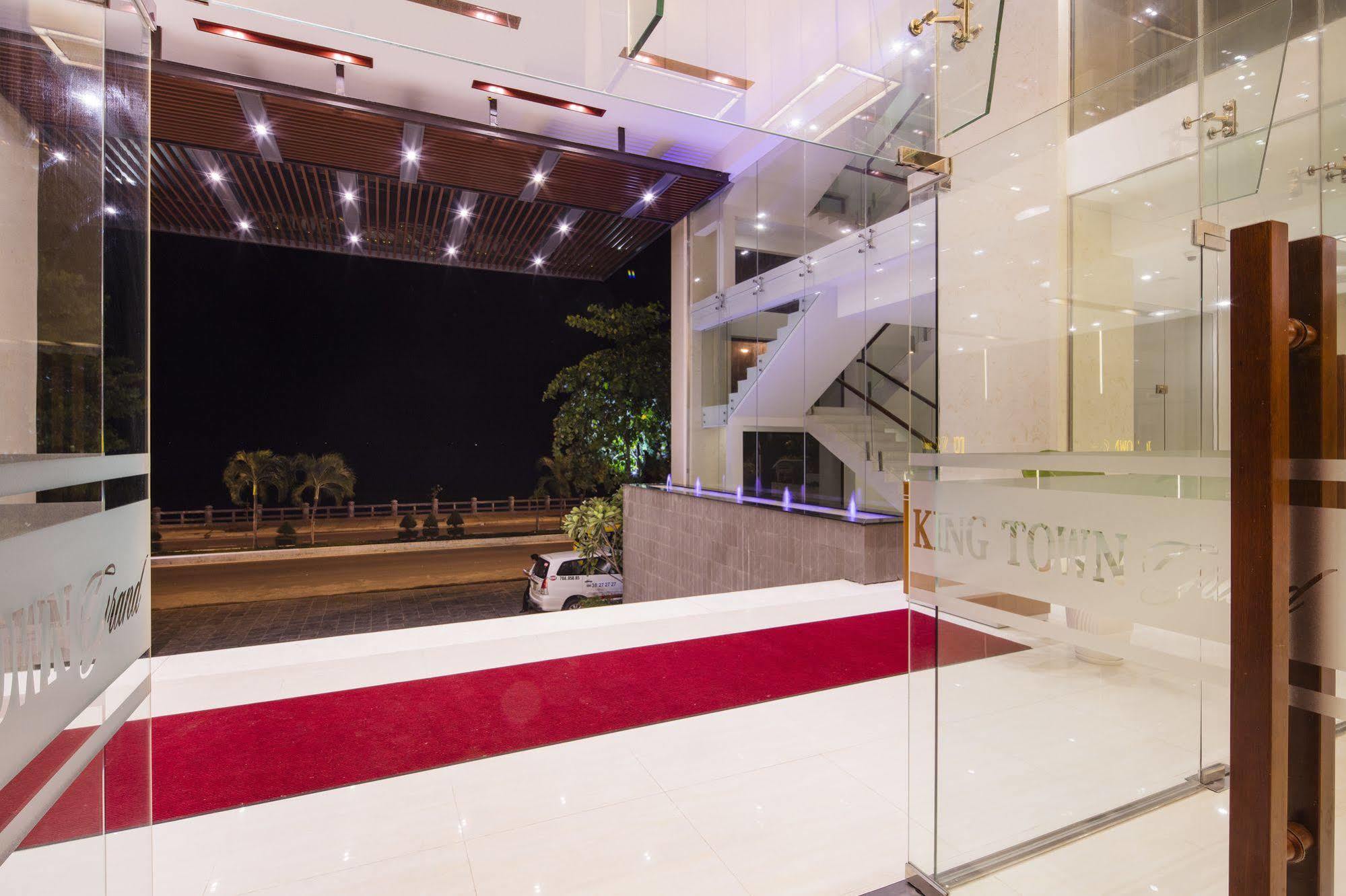 King Town Grand Hotel & Wedding Center Nha Trang Exterior foto