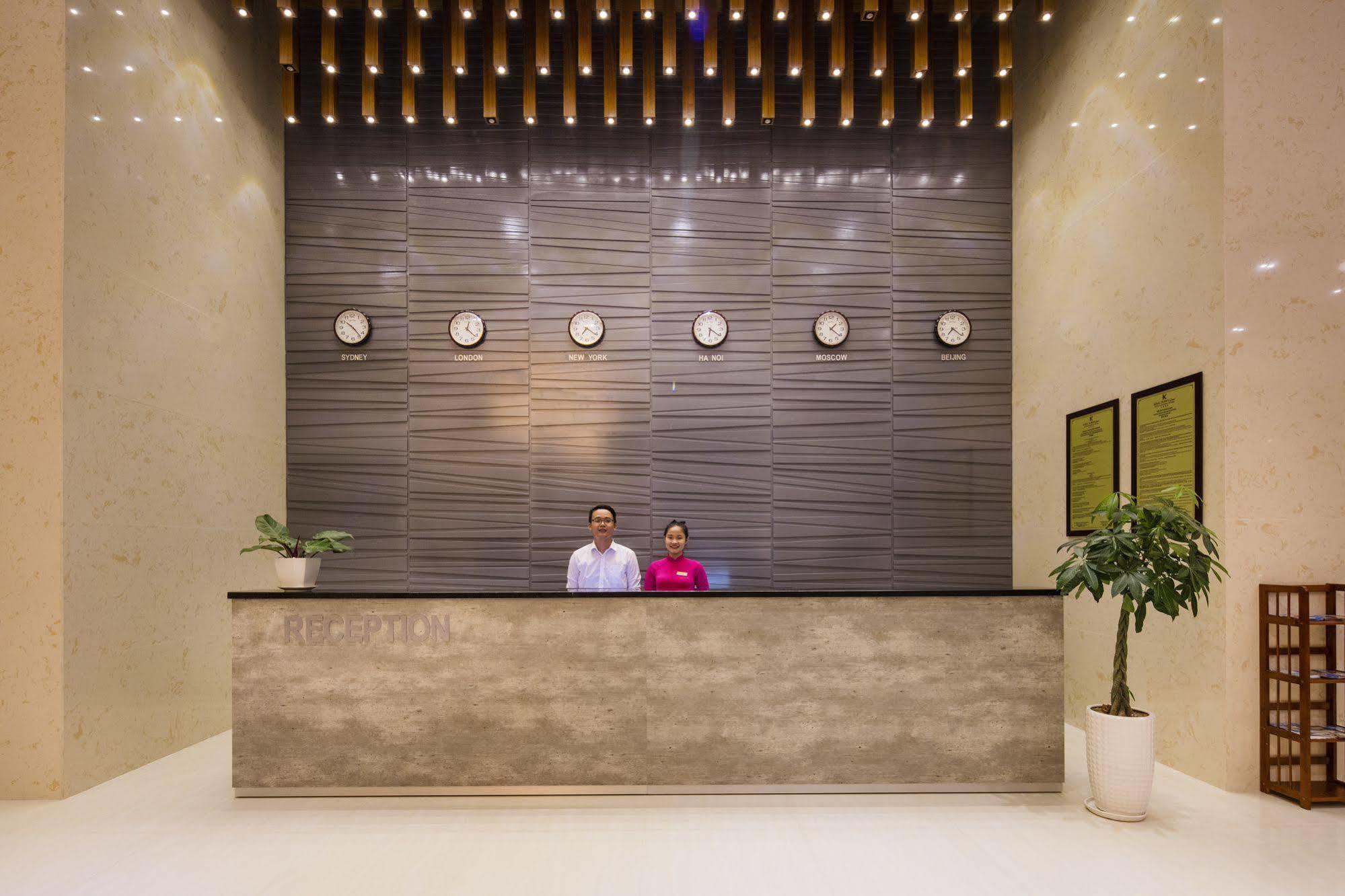 King Town Grand Hotel & Wedding Center Nha Trang Exterior foto